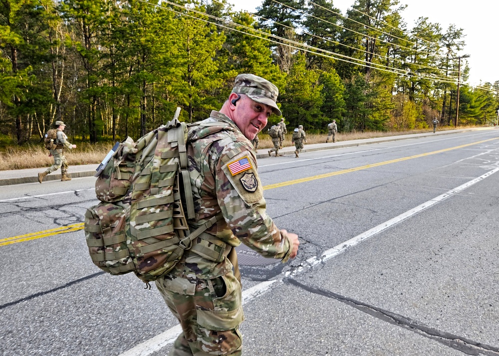 NH Army National Guard hosts Norwegian Foot March