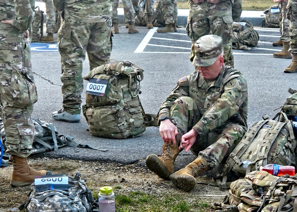 NH Army National Guard hosts Norwegian Foot March