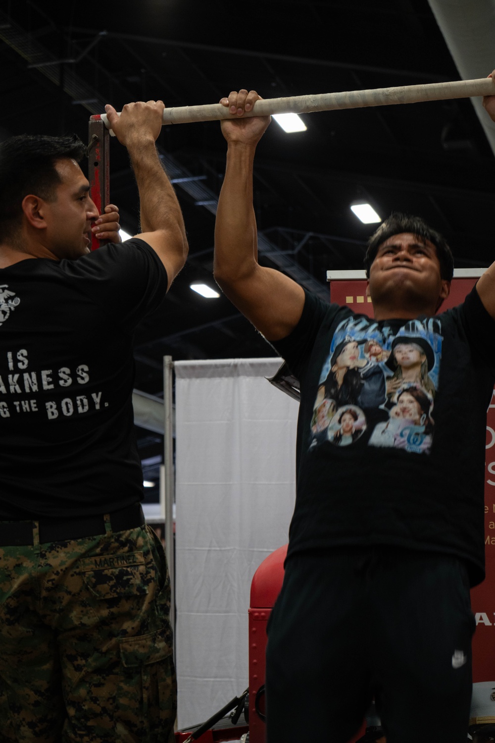 Marines Attend OC Lifestyle and Fitness Expo