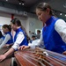 PACAF-Asia Band takes the stage with Mongolian students