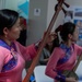 PACAF-Asia Band takes the stage with Mongolian students