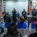 PACAF-Asia Band takes the stage with Mongolian students