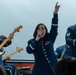 PACAF-Asia Band takes the stage with Mongolian students