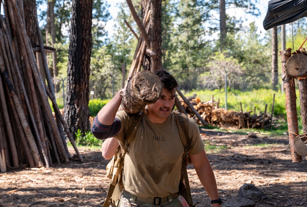 SERE Pre-Team Shelter Exercise