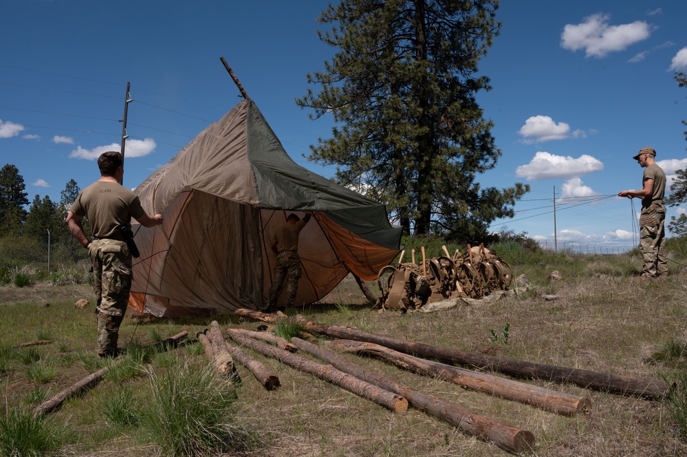 SERE Pre-Team Shelter Exercise