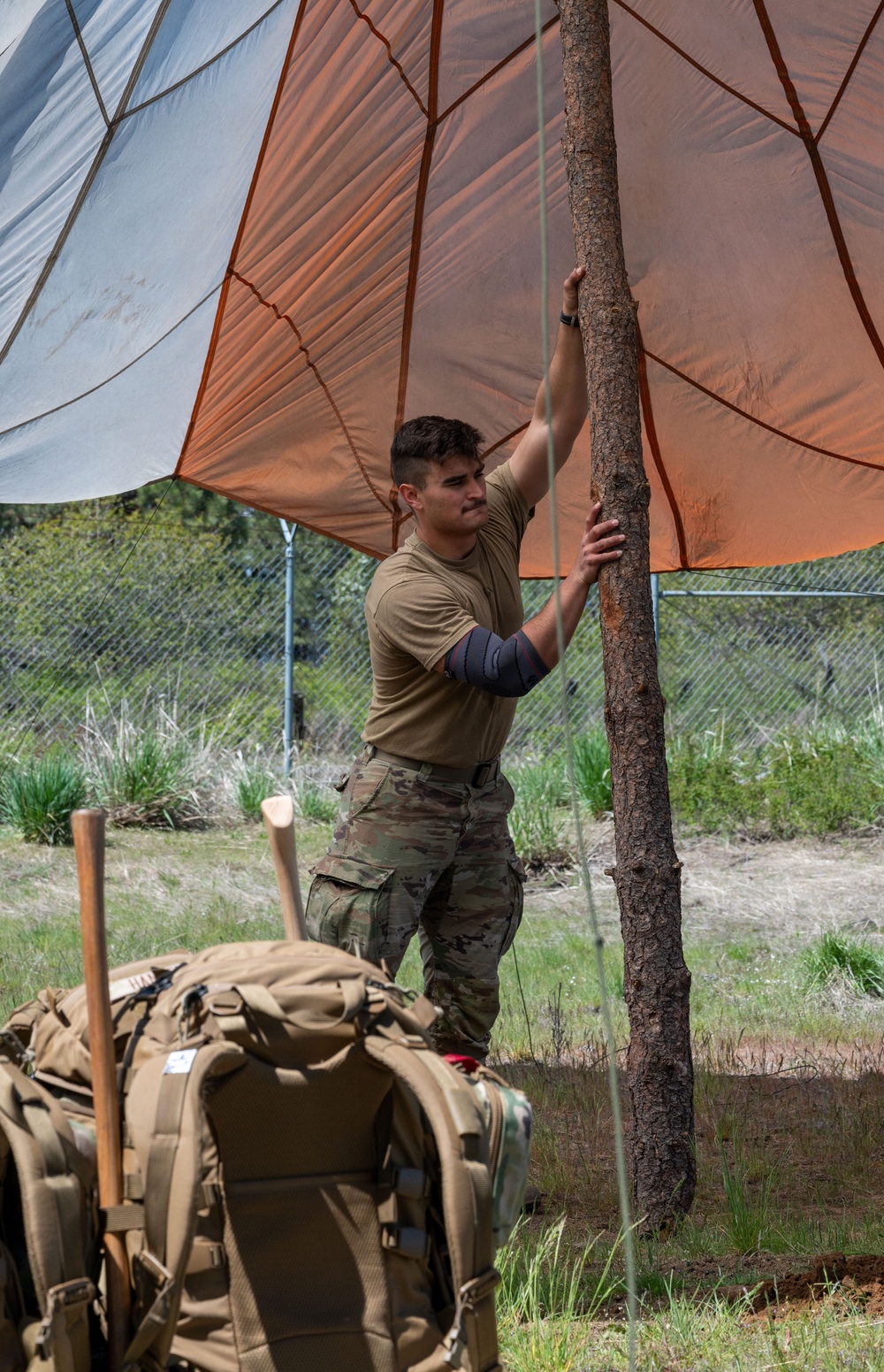 SERE Pre-Team Shelter Exercise