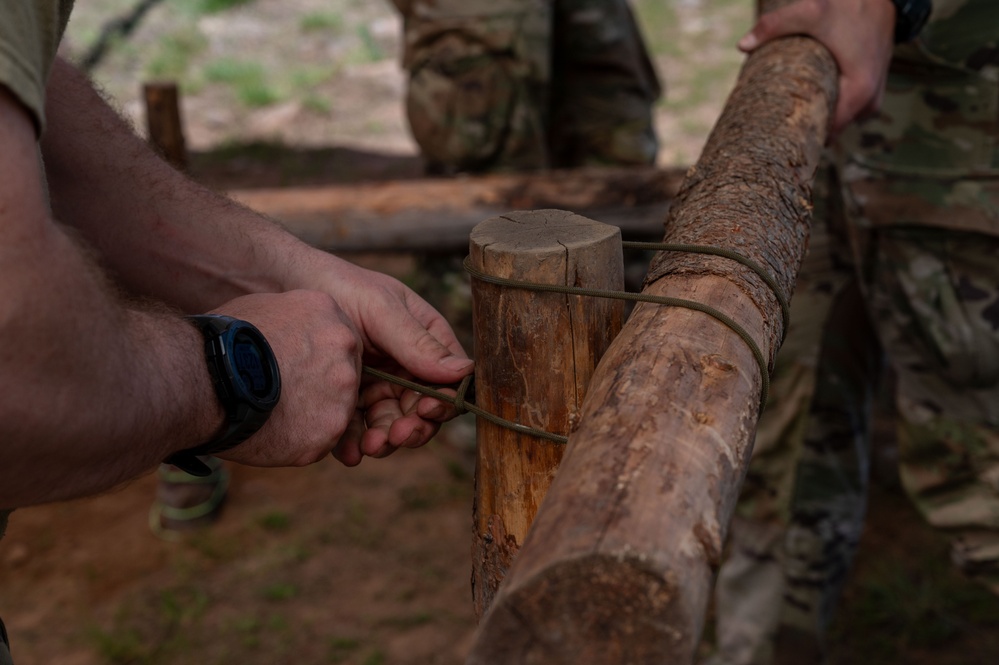 SERE Pre-Team Shelter Exercise