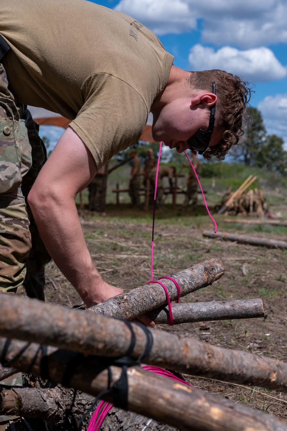 SERE Pre-Team Shelter Exercise