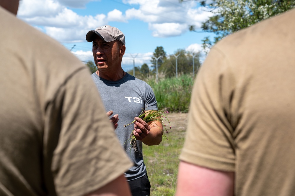 SERE Pre-Team Shelter Exercise