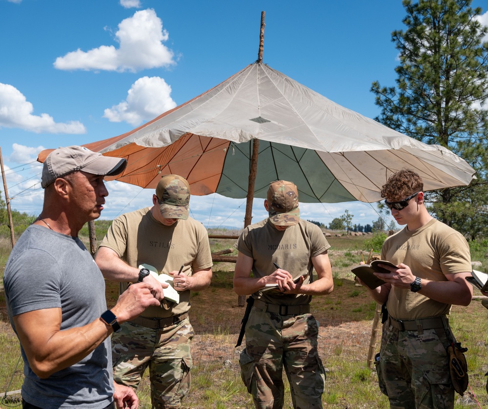 SERE Pre-Team Shelter Exercise