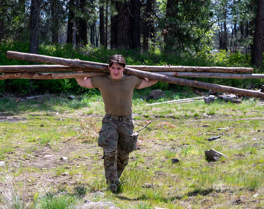 SERE Pre-Team Shelter Exercise