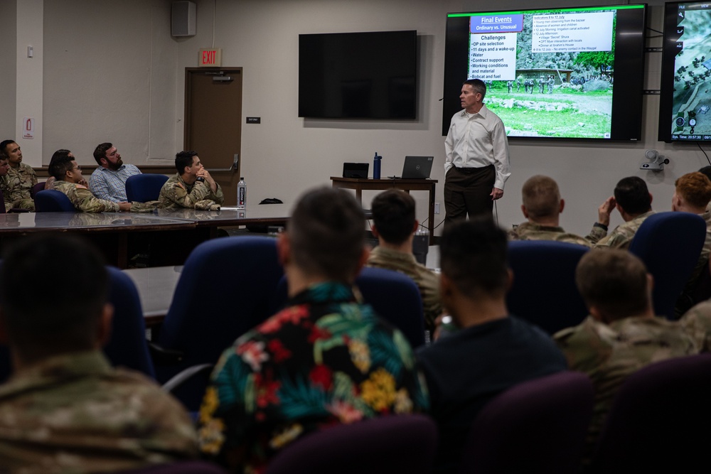 25th ID Battle of Wanat Virtual Staff Ride LPD