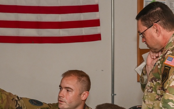 U.S. Space Force top general visits Space Forces Korea