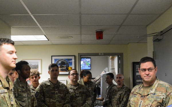 U.S. Space Force top general visits Space Forces Korea
