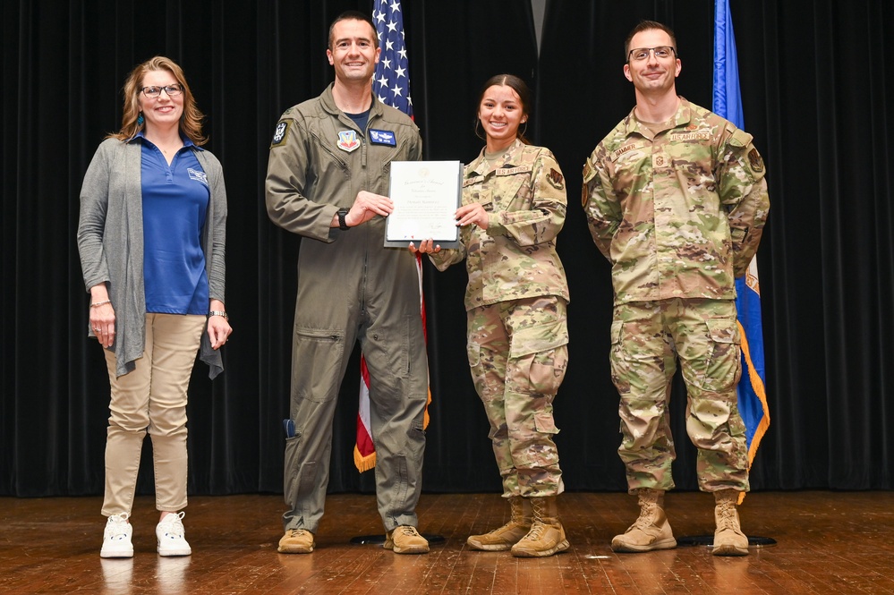 Dvids - Images - 4th Fighter Wing Hosts Volunteer Awards Ceremony 