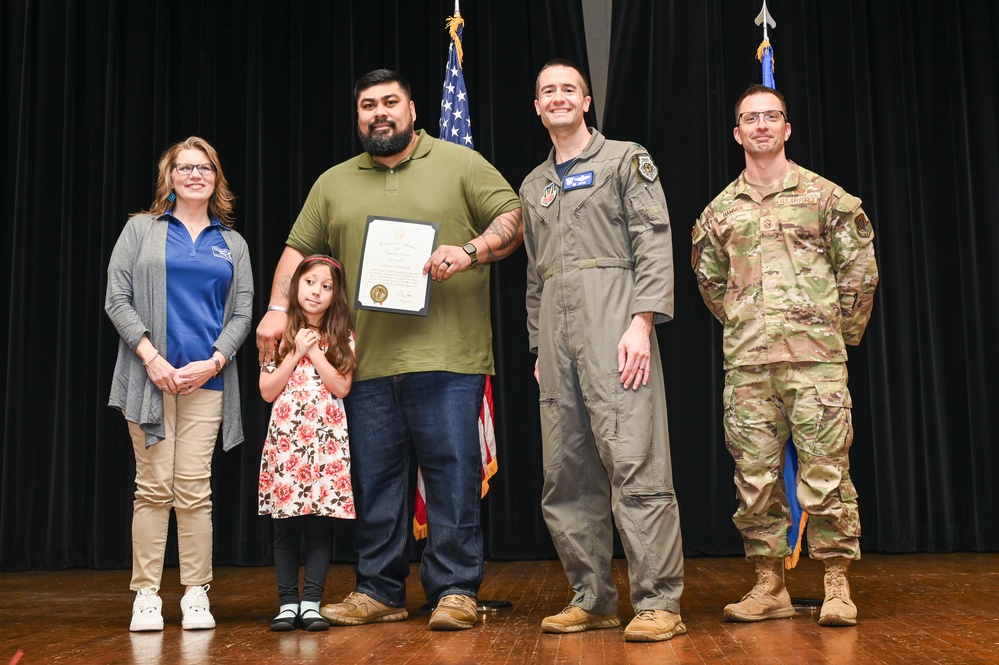4th Fighter Wing hosts Volunteer Awards Ceremony