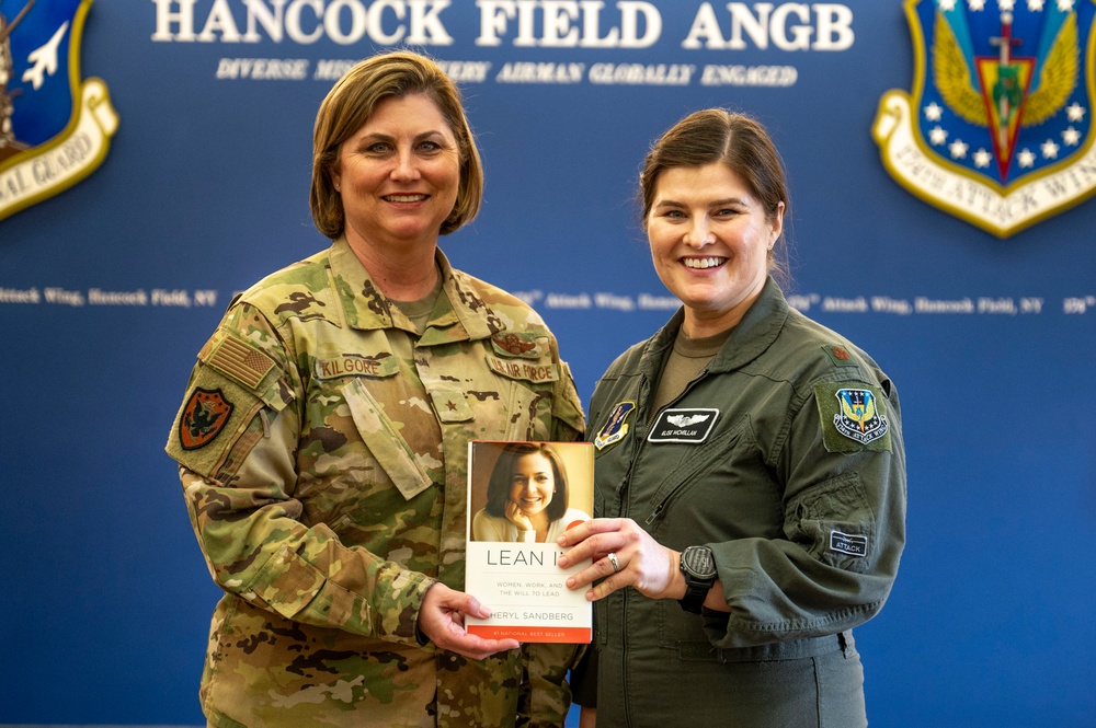 174th Attack Wing hosts Inaugural Lean In Circle