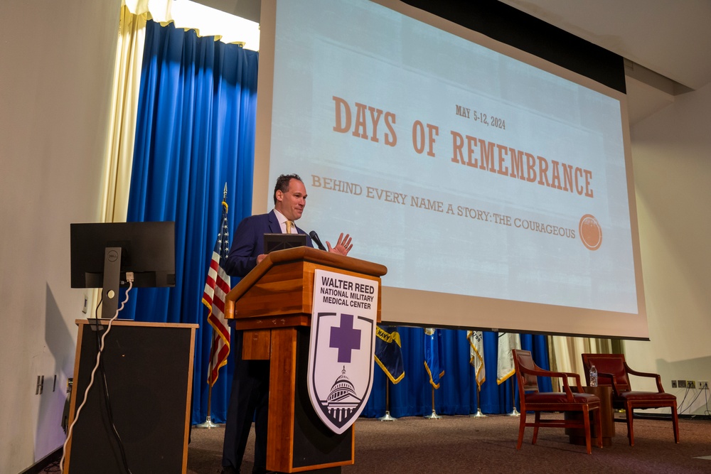 Walter Reed Days of Remembrance Observance, May 9 2024