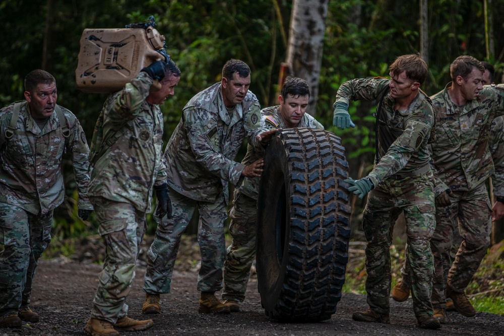 DIVARTY Jungle Focused PT Held at Lightning Academy