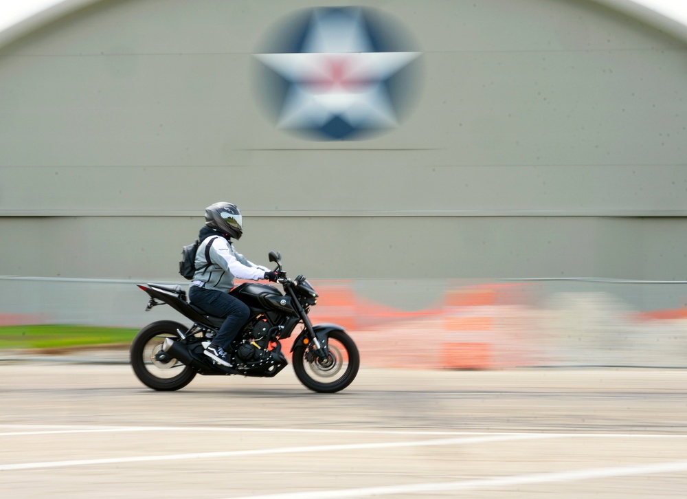 Wright-Patt bikers get together to learn and ride.