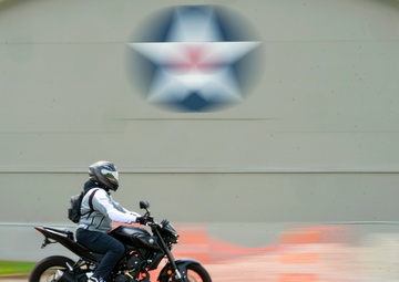 Wright-Patt bikers get together to learn and ride.