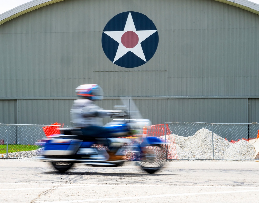 Wright-Patt bikers get together to learn and ride.