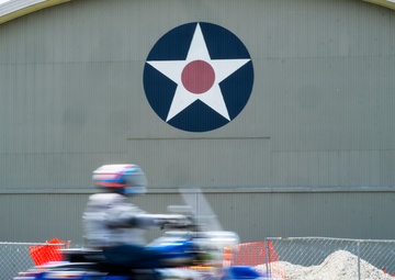 Wright-Patt bikers get together to learn and ride.