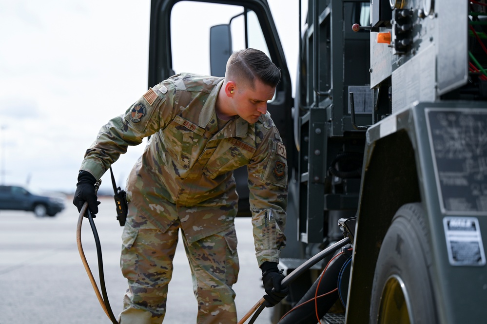 Fairchild Air Force Base demonstrates rapid generation capabilities during Royal Flush