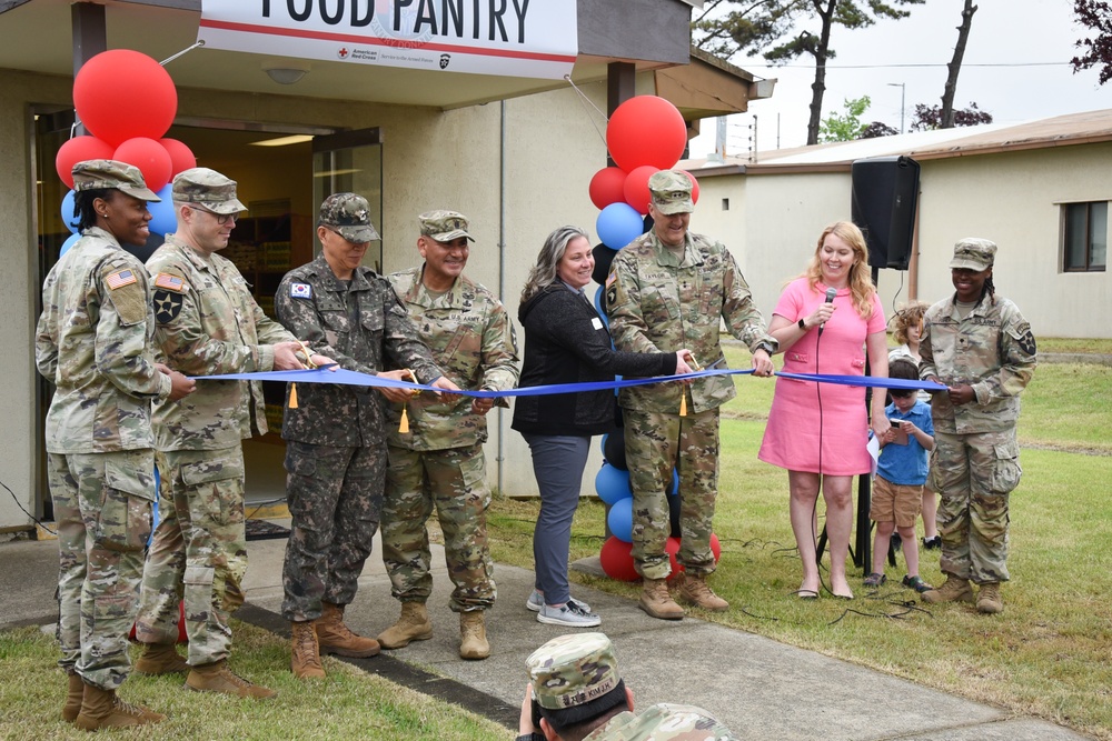 With its own building, Warrior Food Pantry no longer just a pantry