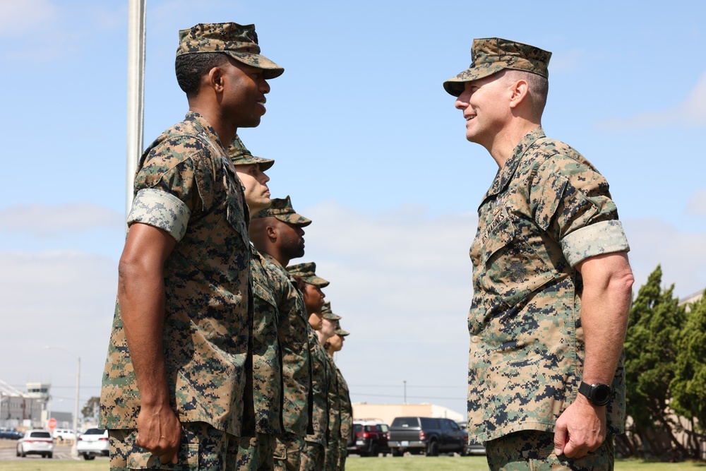 3rd MAW Sailors earn sacred Fleet Marine Force qualification