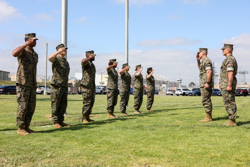 3rd MAW Sailors earn sacred Fleet Marine Force qualification