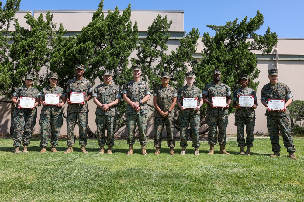 3rd MAW Sailors earn sacred Fleet Marine Force qualification