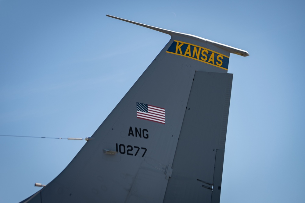 190th ARW arrives at Spangdahlem AB in support of AK24