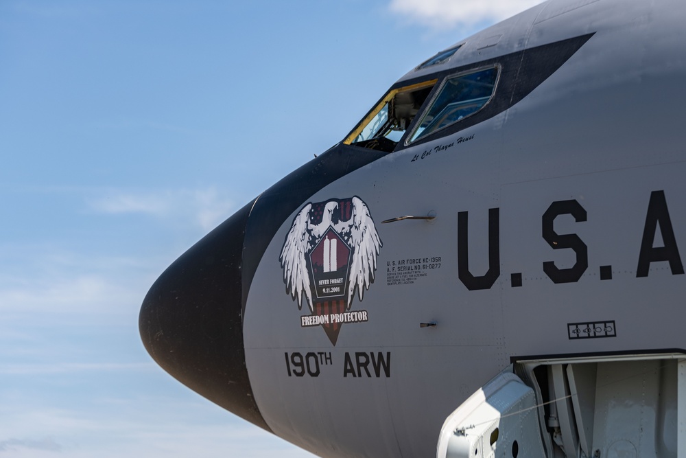 190th ARW arrives at Spangdahlem AB in support of AK24