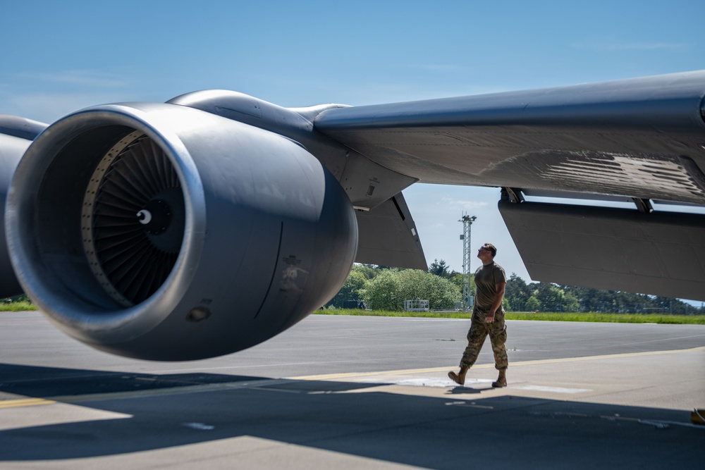 190th ARW arrives at Spangdahlem AB in support of AK24