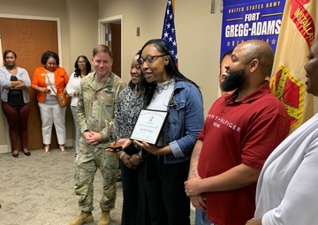 ‘Inspirational leader’ awarded for work in youth sports and Teen Center