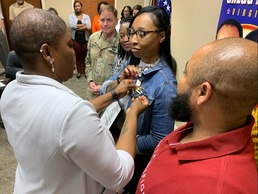 ‘Inspirational leader’ awarded for work in youth sports and Teen Center