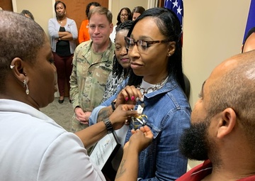 ‘Inspirational leader’ awarded for work in youth sports and Teen Center