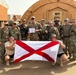 Senior Master Sgt. Justin Hollingsworth gets promoted OCONUS