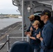 USS Bataan Pulls Into Mayport