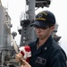 USS Bataan Pulls Into Mayport