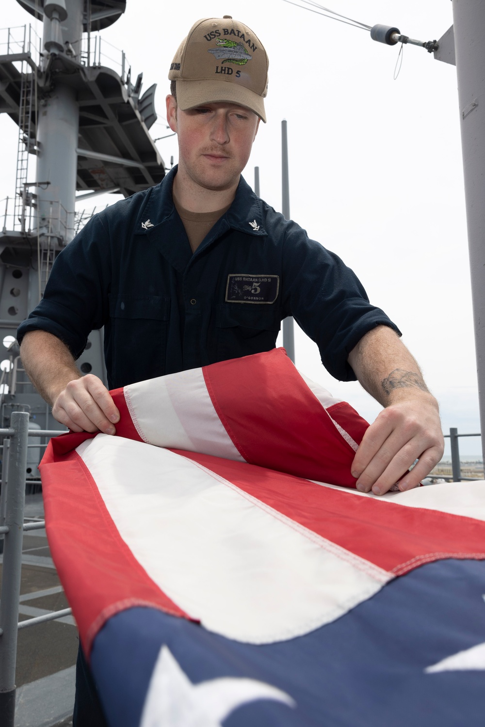 USS Bataan Pulls Into Mayport