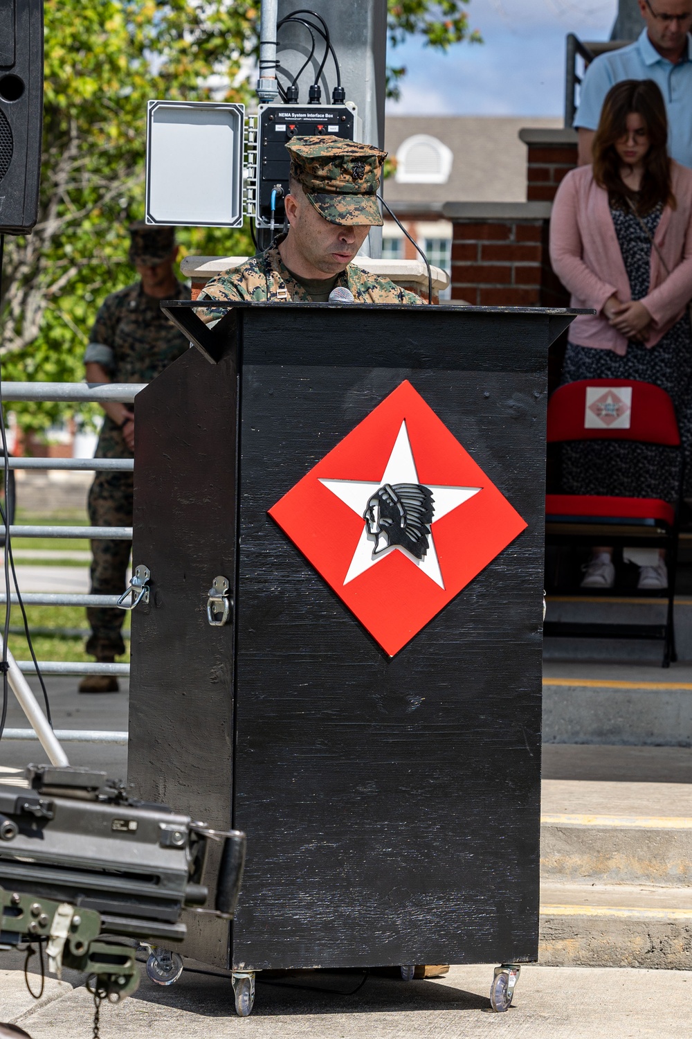 Battalion Landing Team 1/6 Change of Command Ceremony