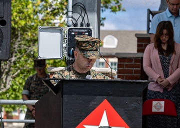 Battalion Landing Team 1/6 Change of Command Ceremony