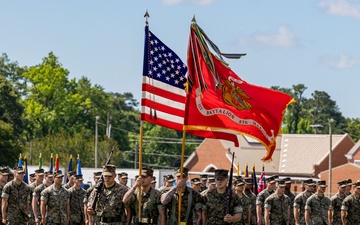 Battalion Landing Team 1/6 Change of Command Ceremony