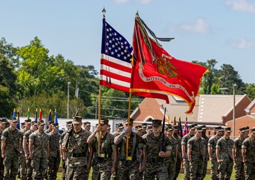 Battalion Landing Team 1/6 Change of Command Ceremony