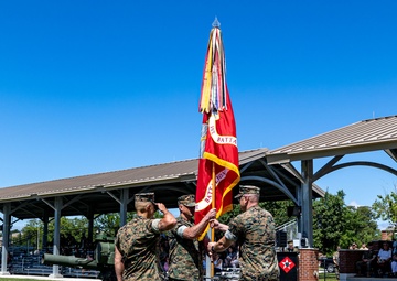 Battalion Landing Team 1/6 Change of Command Ceremony