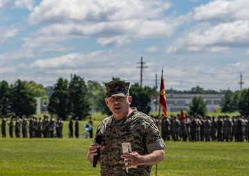 Battalion Landing Team 1/6 Change of Command Ceremony