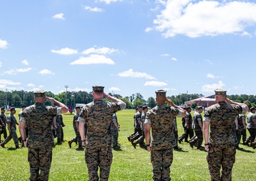 Battalion Landing Team 1/6 Change of Command Ceremony