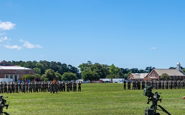 Battalion Landing Team 1/6 Change of Command Ceremony